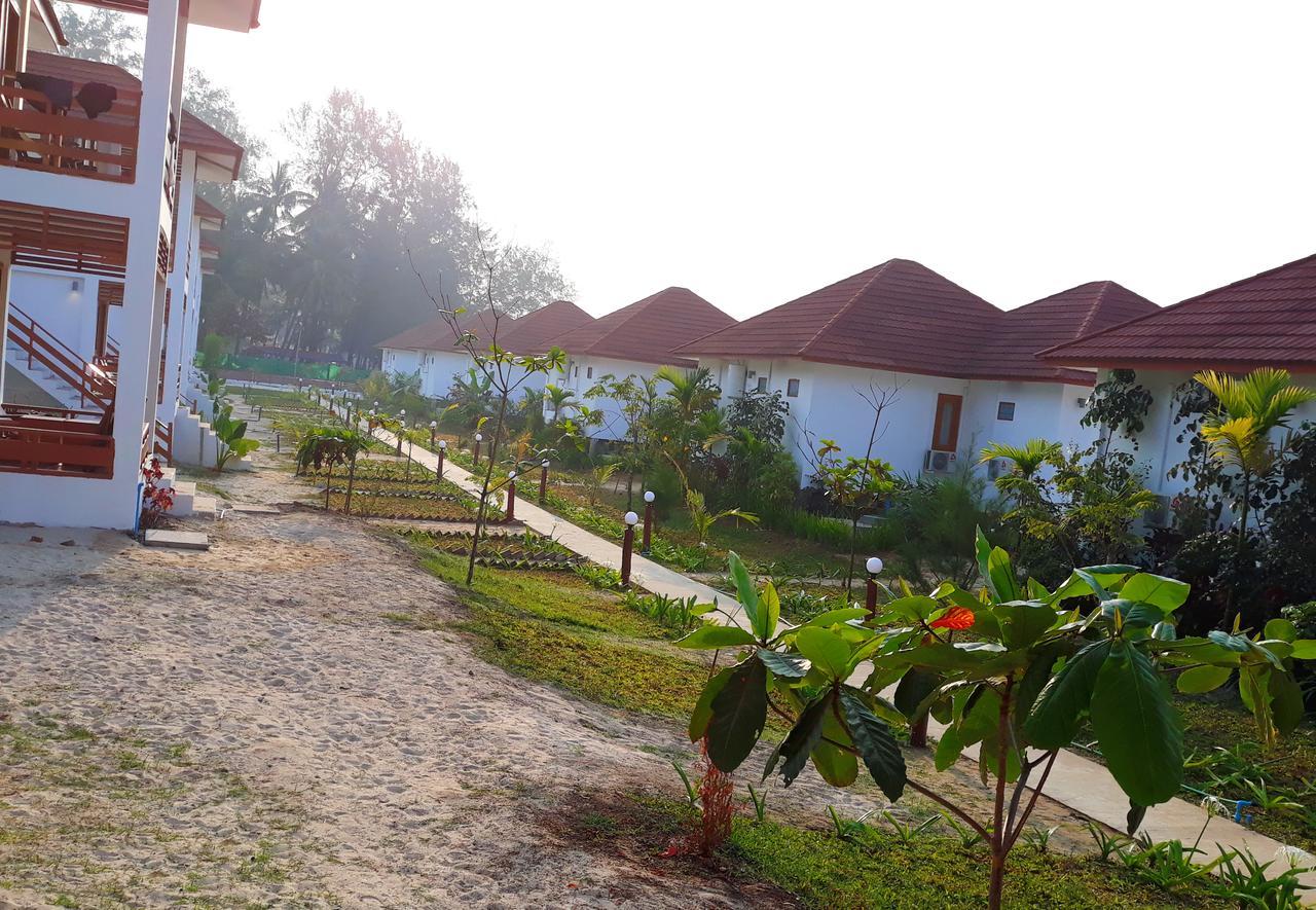 Ngapali Paradise Hotel Zi Phyu Kone Exterior photo