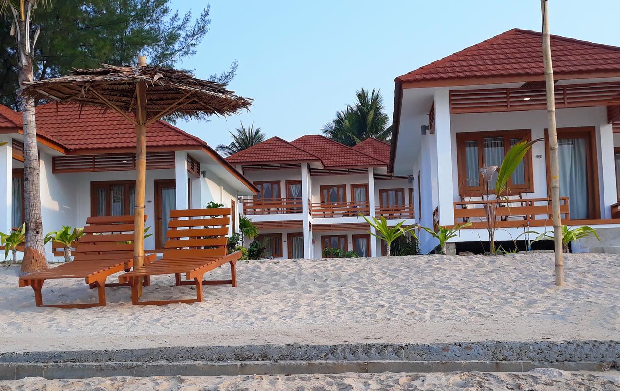 Ngapali Paradise Hotel Zi Phyu Kone Exterior photo