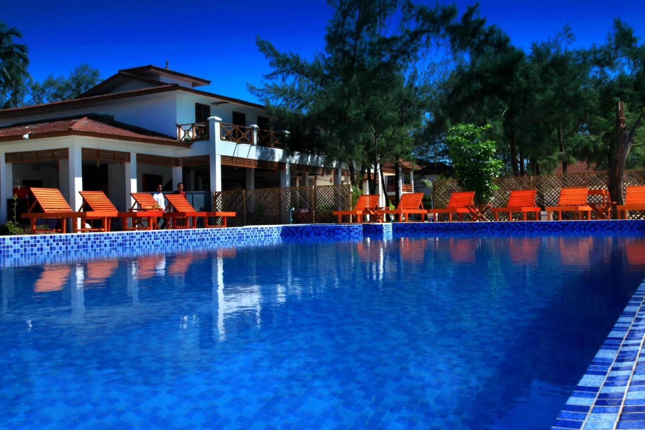 Ngapali Paradise Hotel Zi Phyu Kone Exterior photo