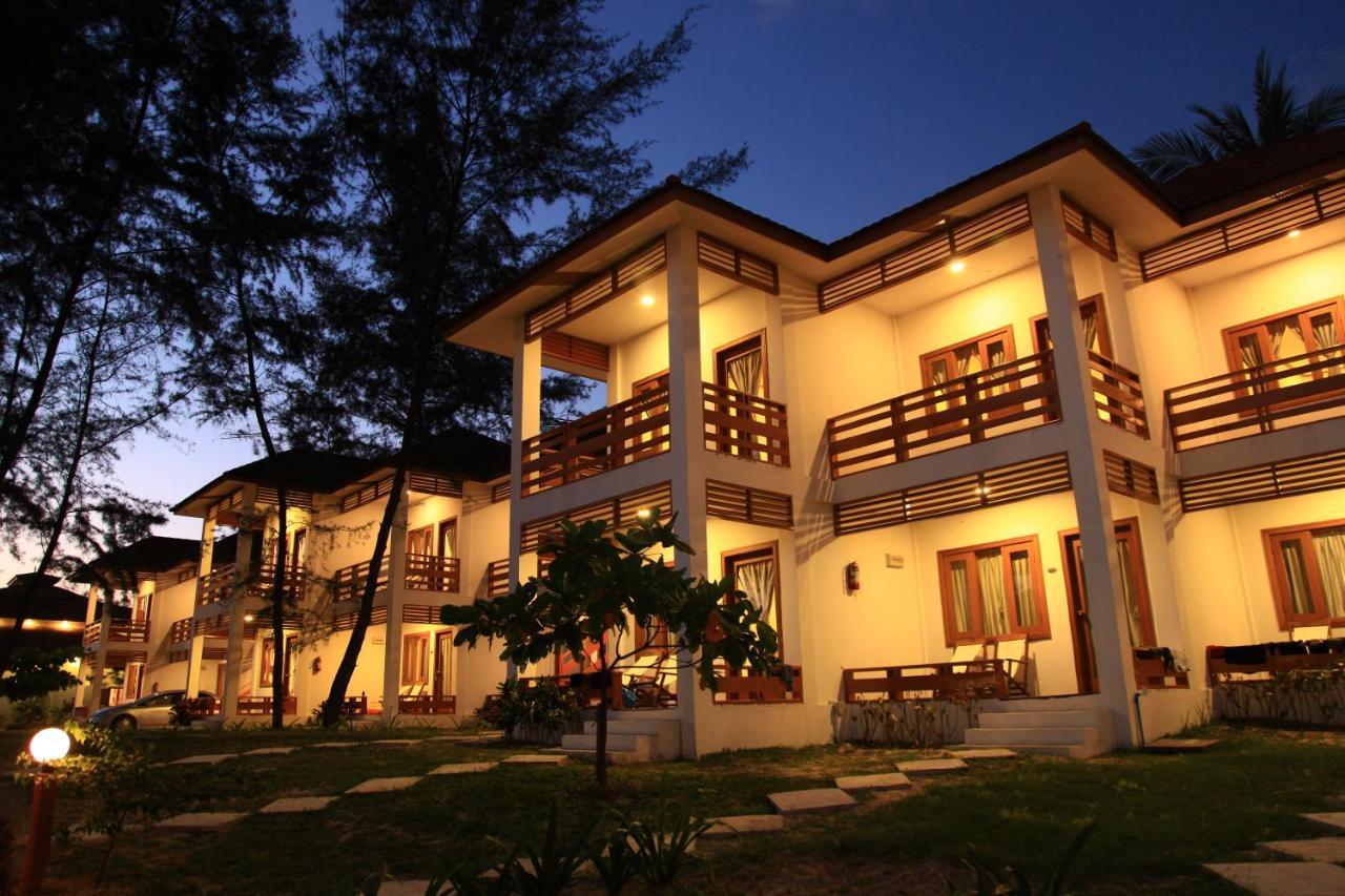 Ngapali Paradise Hotel Zi Phyu Kone Exterior photo