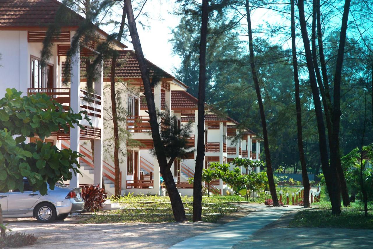 Ngapali Paradise Hotel Zi Phyu Kone Exterior photo
