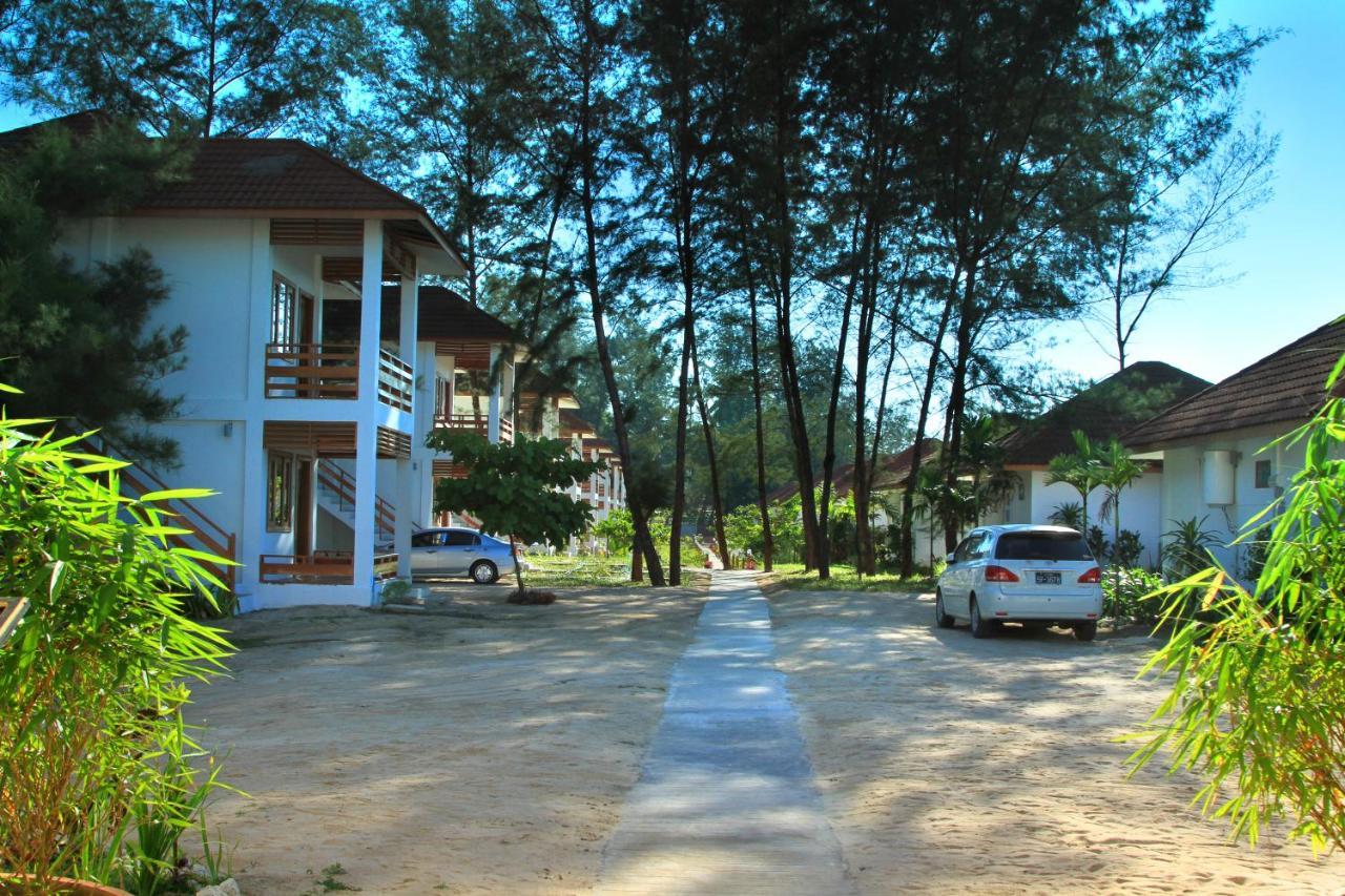 Ngapali Paradise Hotel Zi Phyu Kone Exterior photo